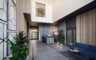Warsaw Luxury studio with Gym Apartment in Warsaw
