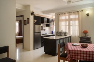 Service Apartment 2 BHK Opp Downtown Hospital Apartment in Bangladesh