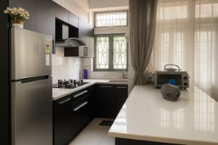 Service Apartment 2 BHK Opp Downtown Hospital Apartment in Bangladesh