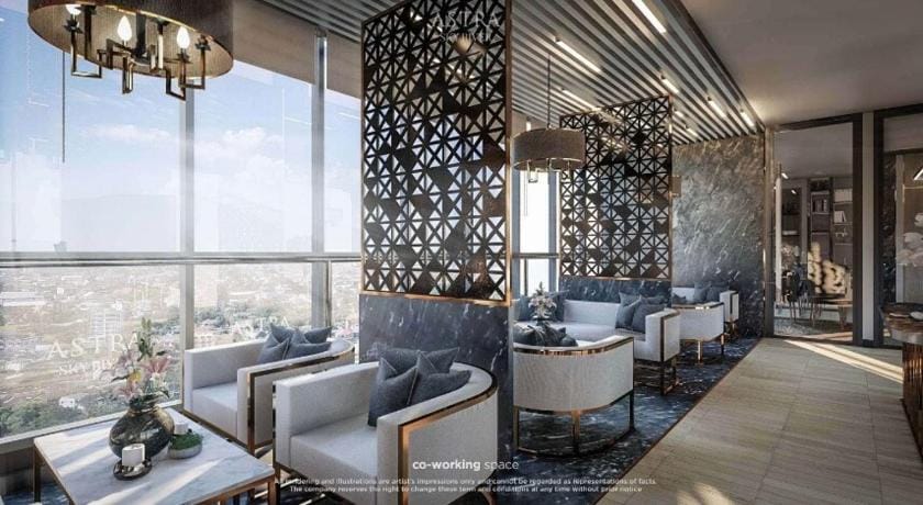 Adjoining 2B2B-Sky River-InfinityLong Rooftop Pool Apartment in Chiang Mai