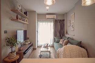 Cozy 1B1B -Sky River- Infinity Long Rooftop Pool Apartment in Chiang Mai