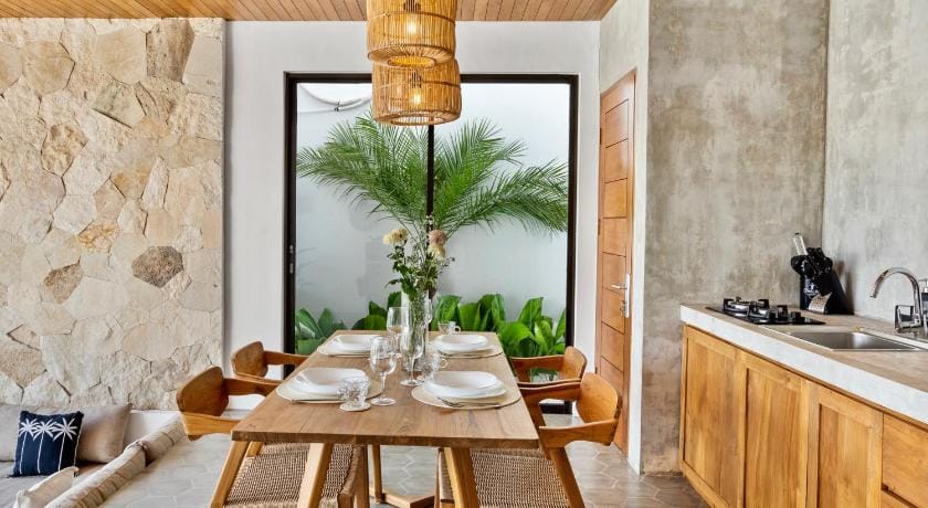 Canggu 1 BR Serenity Villa Levante Hotel in North Kuta