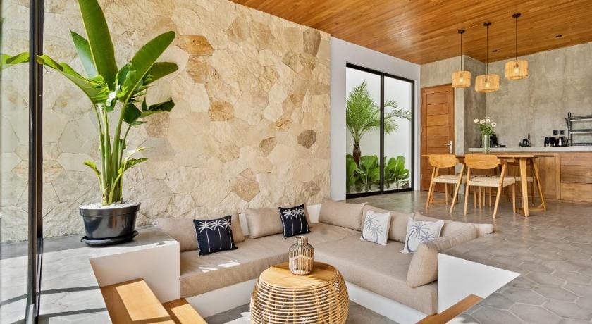 Canggu 1 BR Serenity Villa Levante Hotel in North Kuta