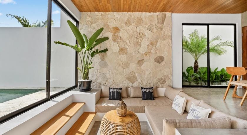 Canggu 1 BR Serenity Villa Levante Hotel in North Kuta