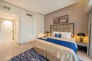 Luxurious 2-BR Apt| DAMAC Majestine | Business Bay Vacation rental in Dubai