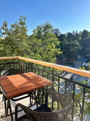 Modern 2BR Cozy Haven on Nizami St with a Balcony Apartment in Baku