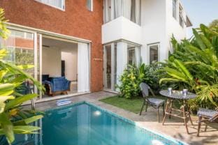 Luna by Hireavilla - 2BR w Private pool in Anjuna Villa in Goa, India