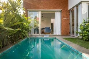 Luna by Hireavilla - 2BR w Private pool in Anjuna Villa in Goa, India