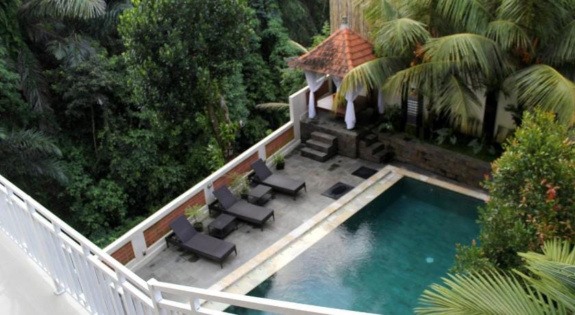 Hanaka Riverside Ubud Bed and Breakfast in Ubud