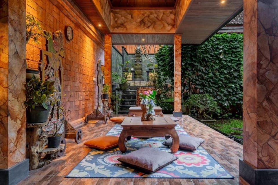 Maru Fortuna Villa by Moria Villa in Tampaksiring