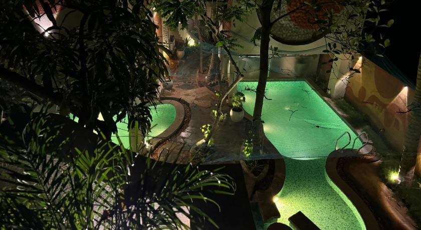 Eden Beach Resort Bed and Breakfast in Puducherry, India