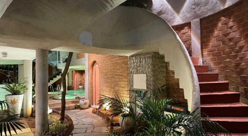 Eden Beach Resort Bed and Breakfast in Puducherry, India