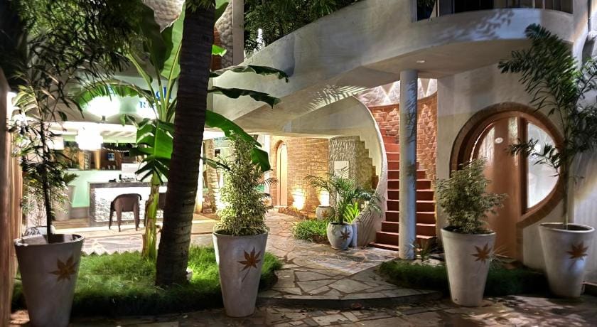 Eden Beach Resort Bed and Breakfast in Puducherry, India