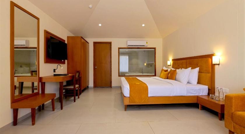 The Gold Beach Annexe Hotel in Gujarat