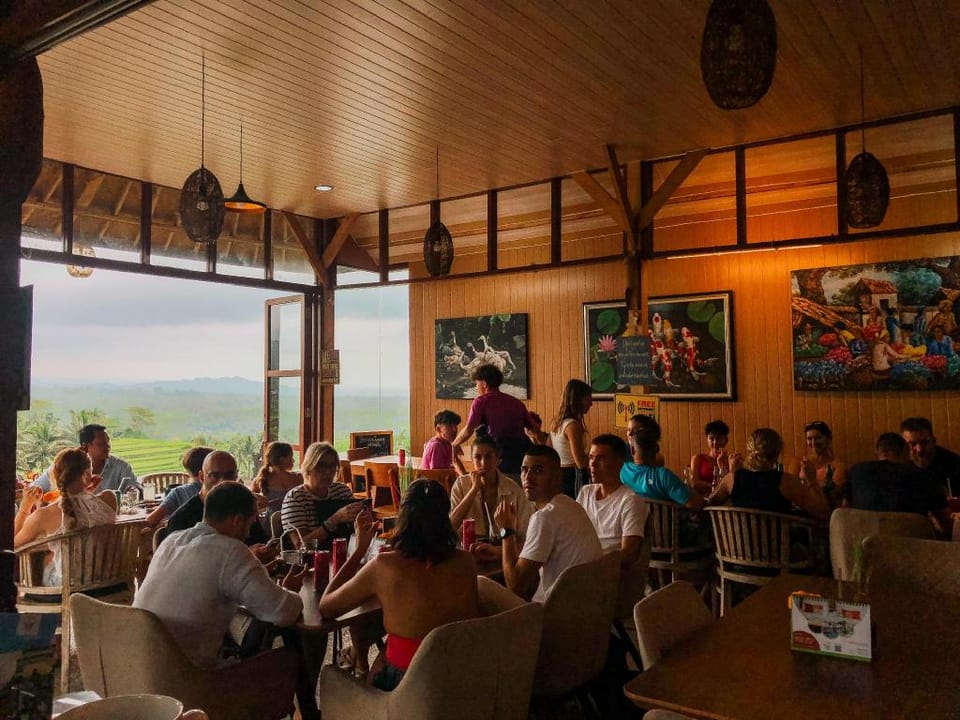 Bhuana Agung Villa and Restaurant jatiluwih Hotel in Bali