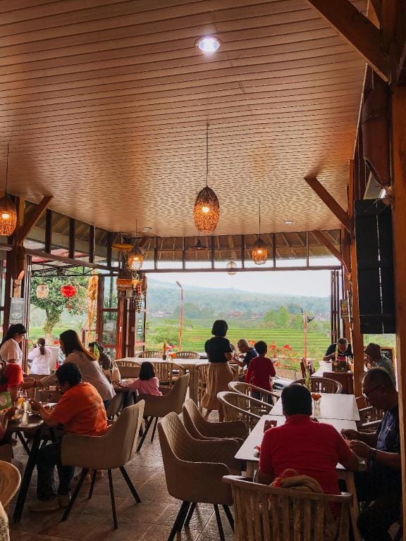 Bhuana Agung Villa and Restaurant jatiluwih Hotel in Bali