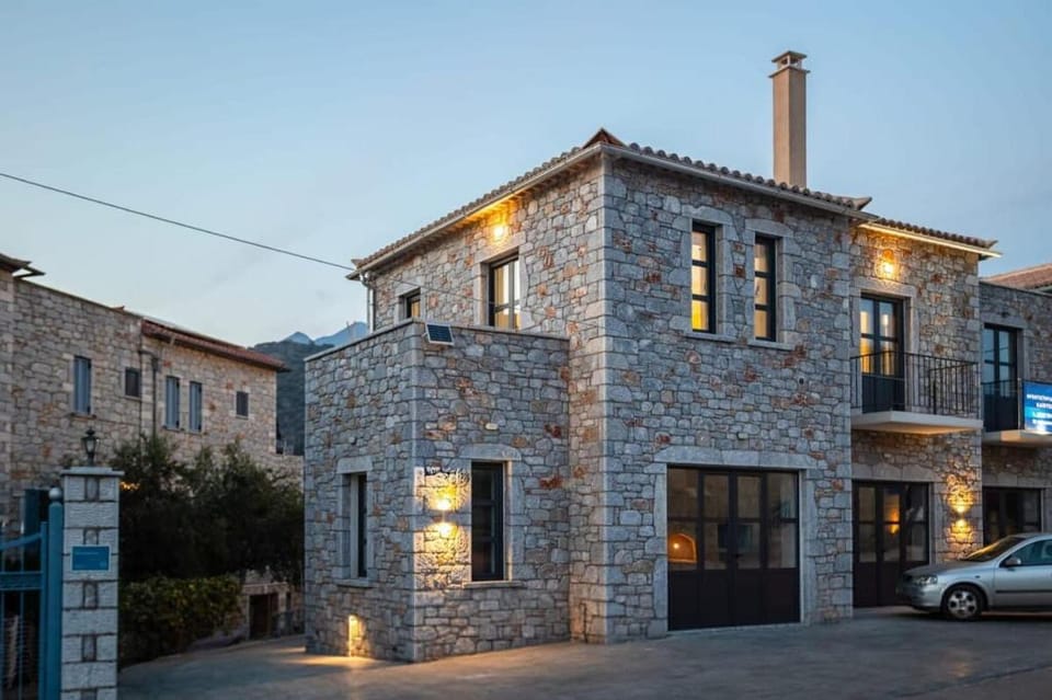 Stoupa Stone Built Home  A breath Away to the Sea Apartment in Messenia