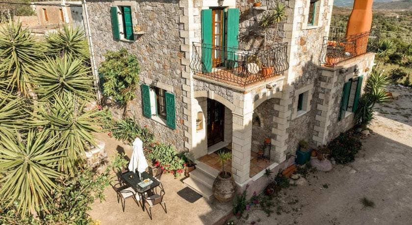 Maria s Serene Countryside Retreat by Chania Apartment in Crete
