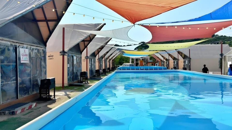 GlamB Glamping Bed and Breakfast in Gyeonggi-do