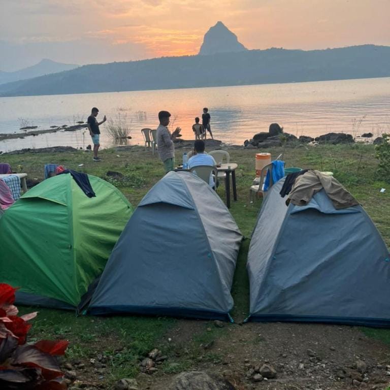 Chillax pawna camping Lonavala Luxury tent in Maharashtra