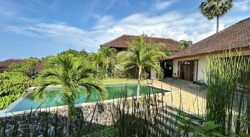 Ponjok Batu Residence Lodge in Bali
