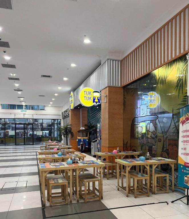Ayyash Homestay wbalcony |freewifi @ Metrocity Apartment in Kuching