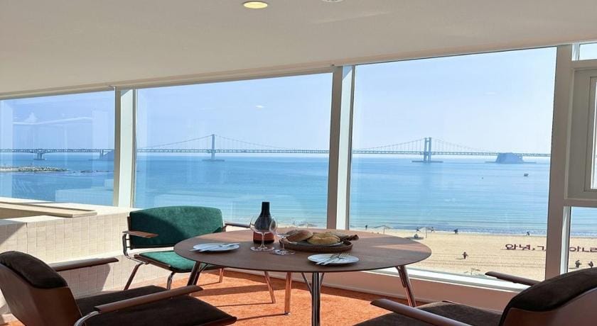 Busan Lazy Morning Ocean View Pension Bed and Breakfast in Busan