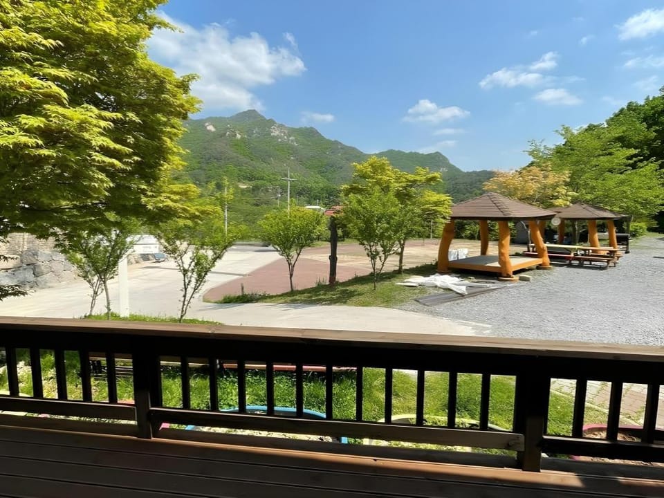Danyang Banggok Forest Private Pension Bed and Breakfast in South Korea