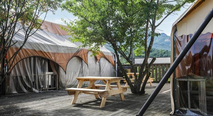 Gapyeong Unak Caravan Park Bed and Breakfast in Gyeonggi-do