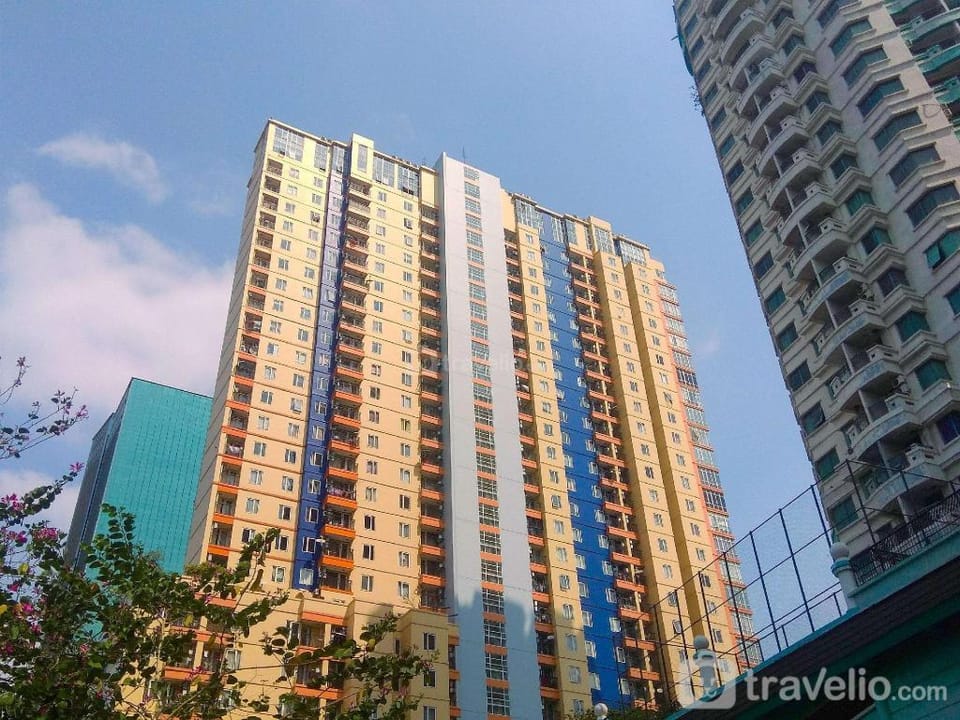 Good & Warm 1BR at Boutique Kemayoran By Travelio Apartment in Jakarta