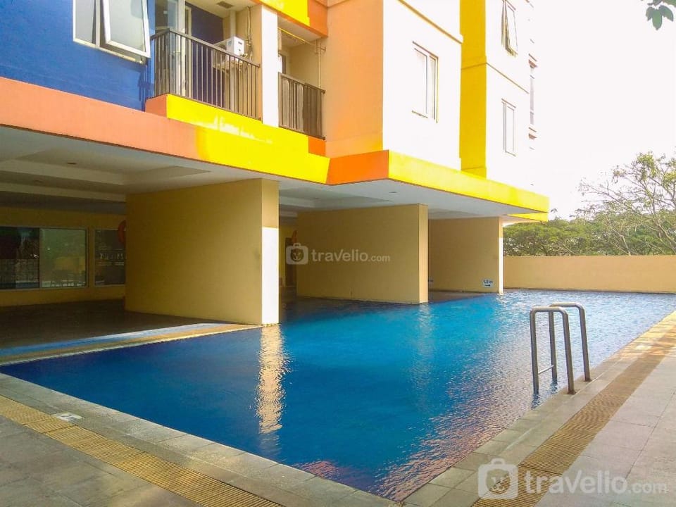 Good & Warm 1BR at Boutique Kemayoran By Travelio Apartment in Jakarta