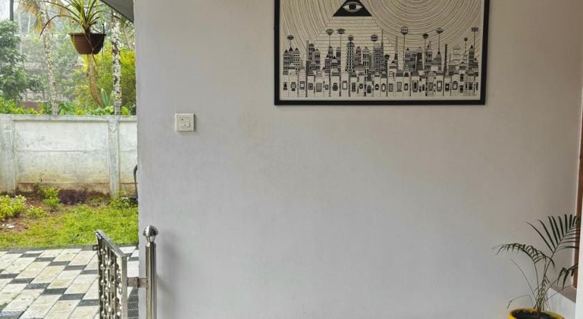 The Yellow Submarine Vacation rental in Varkala