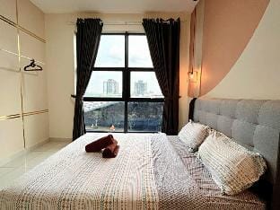 1 Bdr Arte Mont Kiara Amazing Stay_Jacuzzi 0116MK1 Apartment in Federal Territory of Kuala Lumpur