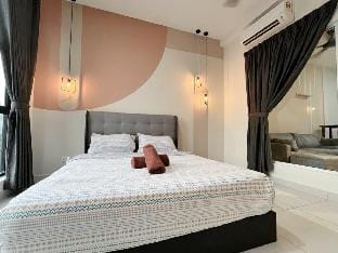 1 Bdr Arte Mont Kiara Amazing Stay_Jacuzzi 0116MK1 Apartment in Federal Territory of Kuala Lumpur