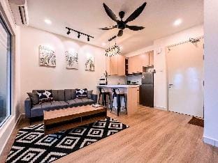 1 Bdr Arte Mont Kiara Best Staycation 093aMK1 Apartment in Federal Territory of Kuala Lumpur