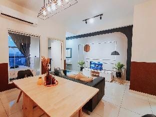 1 Bdr Arte Mont Kiara Cheerful Home_MITEC 1213MK1 Apartment in Federal Territory of Kuala Lumpur