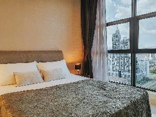 1 Bdr Arte Mont Kiara Cozy Home_Jacuzzi 13a06MK1 Apartment in Federal Territory of Kuala Lumpur
