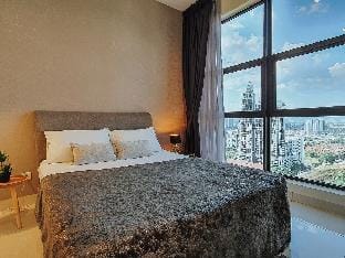 1 Bdr Arte Mont Kiara Cozy Suite_Jacuzzi 13a08MK1 Apartment in Federal Territory of Kuala Lumpur