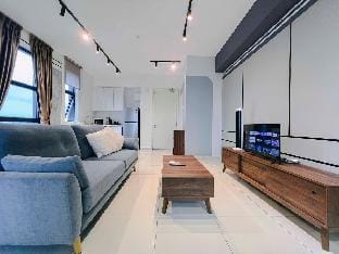 1 Bdr Arte Mont Kiara Great Stay_Jacuzzi_2007MK2 Apartment in Federal Territory of Kuala Lumpur