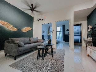 1 Bdr Arte Mont Kiara Joyful_Jacuzzi_23a13MK2 Apartment in Federal Territory of Kuala Lumpur
