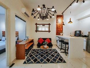 1 Bdr Arte Mont Kiara Premium Stay_Jacuzzi_1303MK3 Apartment in Federal Territory of Kuala Lumpur