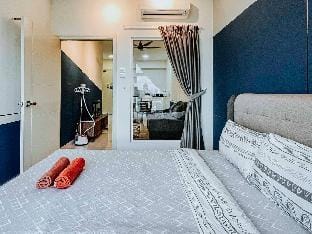 2 Bdr ARTE Mont Kiara Cheerful_Solaris_1609MK2 Apartment in Federal Territory of Kuala Lumpur