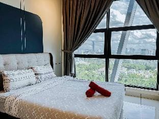 2 Bdr ARTE Mont Kiara Cheerful_Solaris_1609MK2 Apartment in Federal Territory of Kuala Lumpur