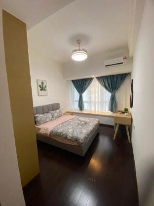Greenery 2Bed R&F Princess Cove@ R&F Mall Johor Vacation rental in Johor Bahru
