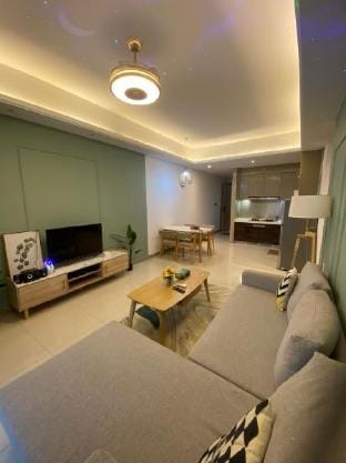 Greenery 2Bed R&F Princess Cove@ R&F Mall Johor Vacation rental in Johor Bahru