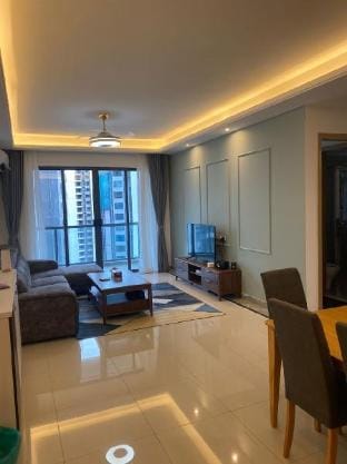 Garden View 3Bdr R&F Princess Cove@R&F Mall Johor Vacation rental in Johor Bahru