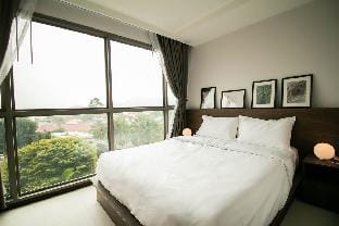Family 2 bd with Bathtub.Wi-fi. - e501 Apartment in Chon Buri Changwat