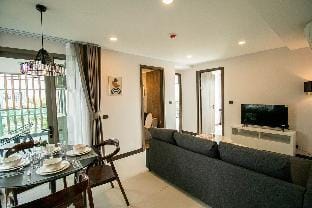 Family 2 bd with Bathtub.Wi-fi. - e501 Apartment in Chon Buri Changwat