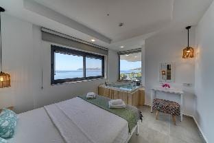 BlueNook Superior Suite Sea view and Jakuzi 9 Apartment in Kas