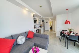 BlueNook Superior Sea View and Jakuzi 7 Apartment in Kas